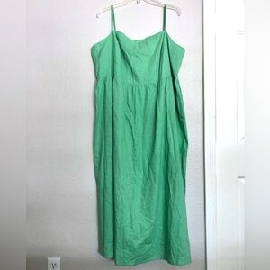 NWT H&M Mint Green Maxi Dress